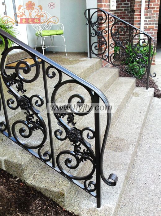 圖片關鍵詞 鐵藝扶手