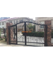 Wrought iron gates