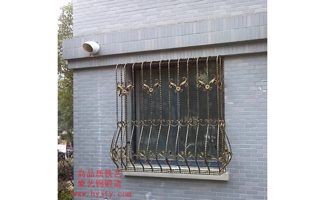 鐵藝防盜窗【無(wú)錫鐵藝廠家】